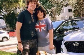 "Colate", ex de Paulina Rubio, presume a su nueva novia María Clara Mejía