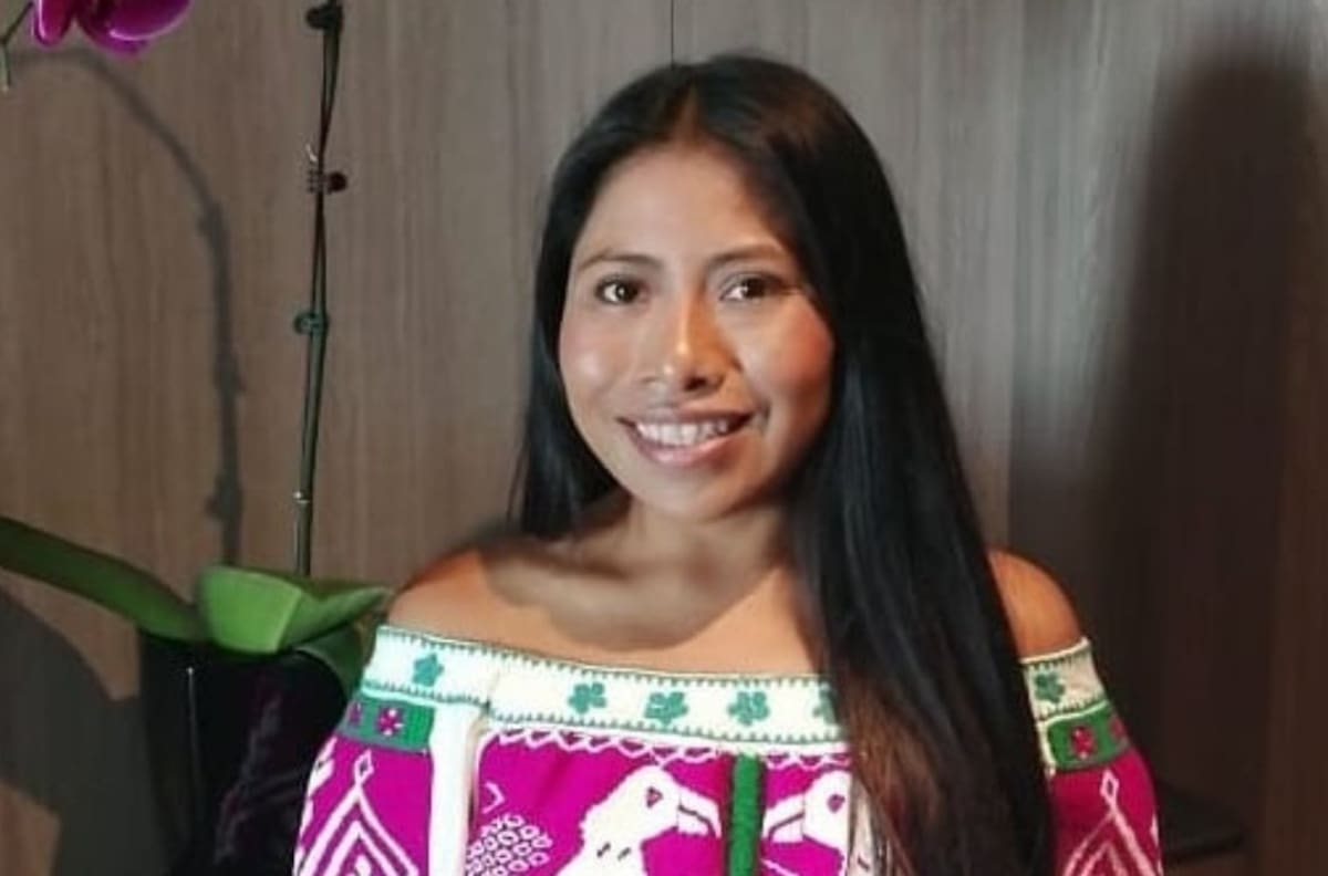 Yalitza Aparicio comparte la receta para hacer tamales oaxaqueños