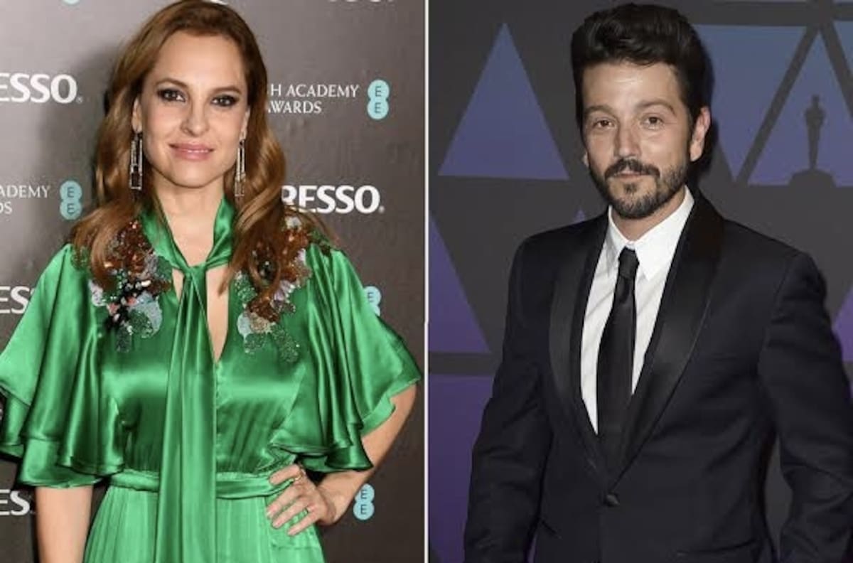 Diego Luna y Marina de Tavira presumen su amor por las calles de Madrid