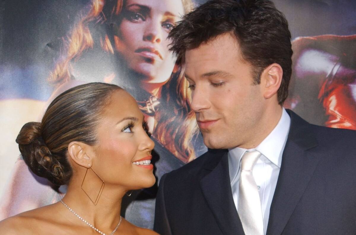 JLo y Ben Affleck no pueden ocultar su amor y ¡se besan apasionadamente!