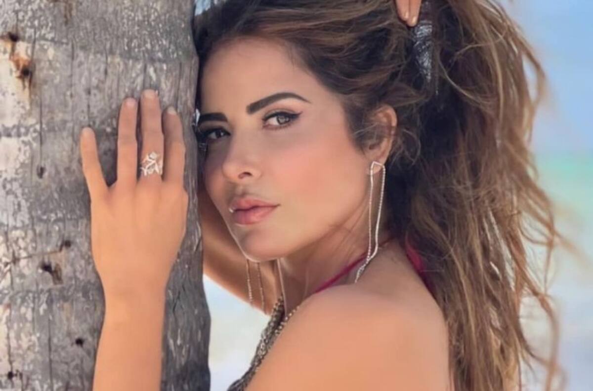 Gloria Trevi disfruta de unas vacaciones antes de regresar a los escenarios