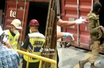 Joven juega a las escondidas y aparece después de 6 días en otro país| VIDEO