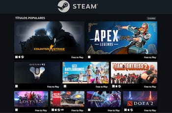 ¿Cómo encontrar los juegos gratis de Steam?