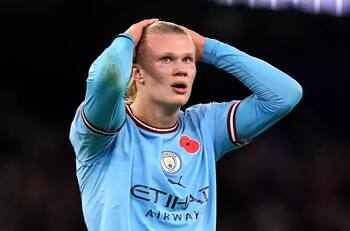 Erling Haaland bajo investigación policial en Reino Unido