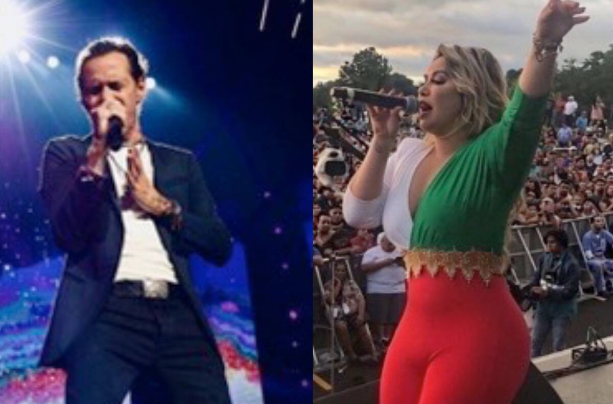 (VIDEO) Chiquis Rivera y Marc Anthony se reencuentran con abrazo efusivo