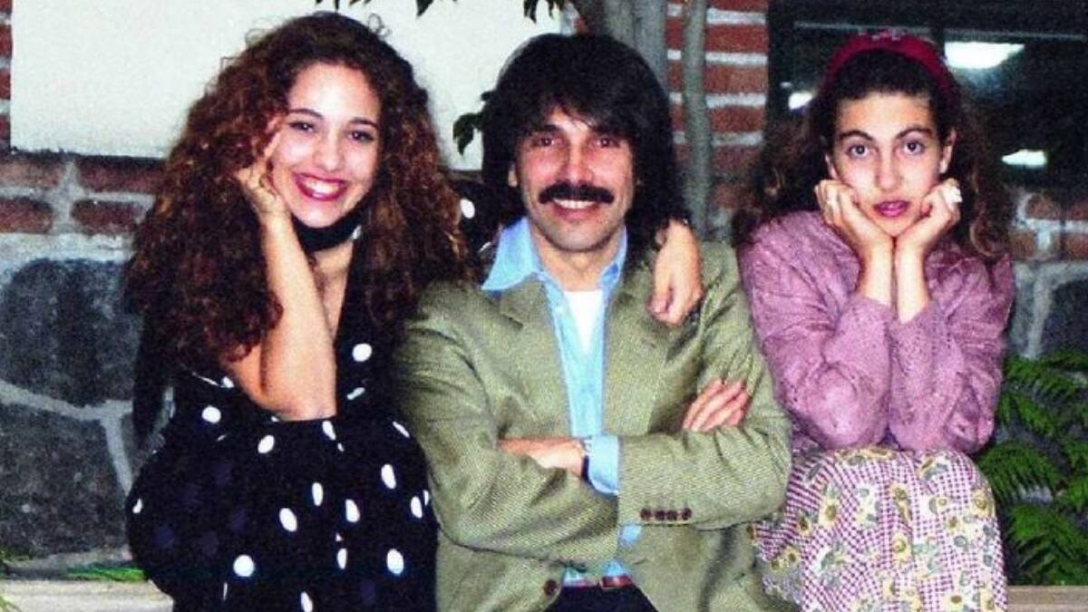 Ana Victoria, hija de Diego Verdaguer, revela cómo es la relación con su media hermana
