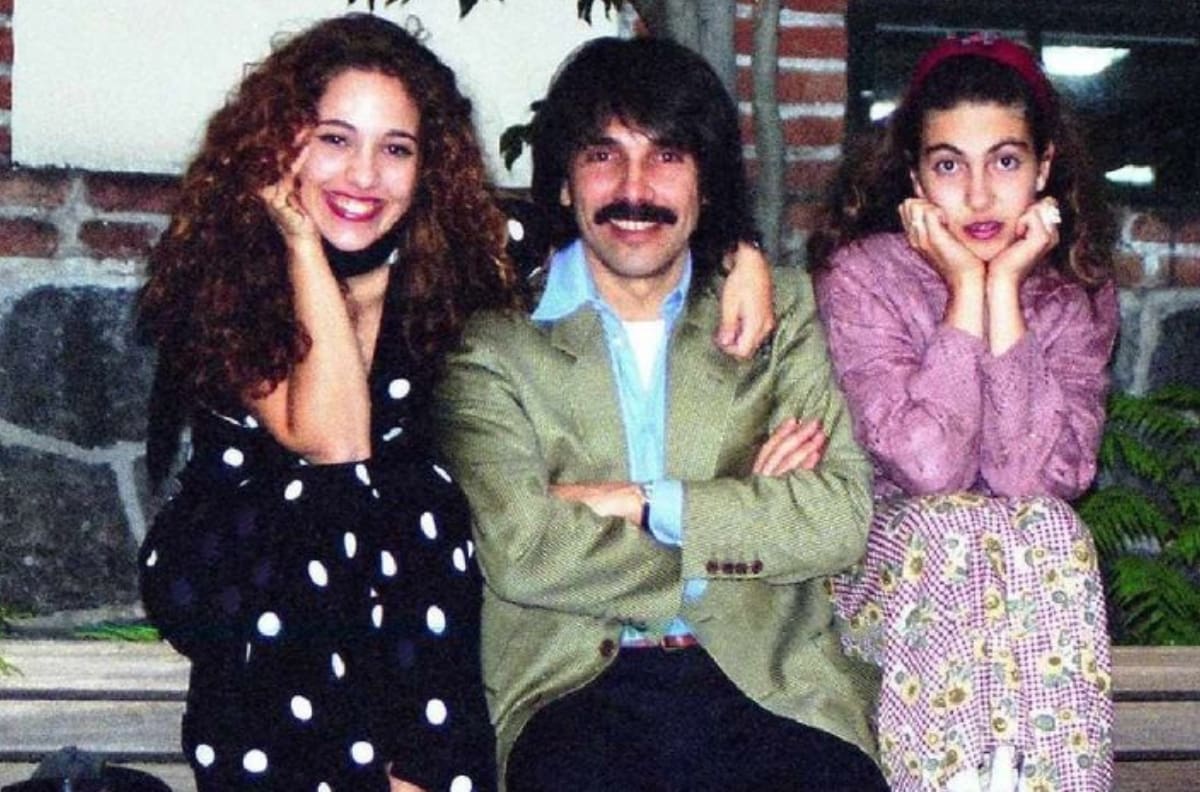Ana Victoria, hija de Diego Verdaguer, revela cómo es la relación con su media hermana
