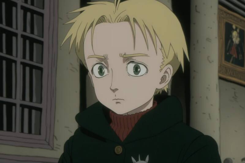 Draco Malfoy por Studio Ghibli, según la Inteligencia Artificial.