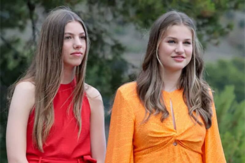 Las hijas del rey Felipe y la reina Letizia son grandes fans de Harry Styles.