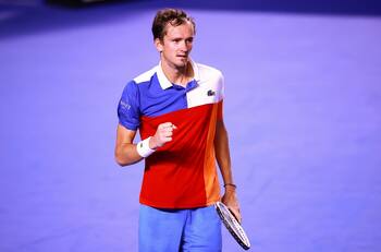 Daniil Medvedev reaccionó a conflicto Rusia-Ucrania en Indian Wells