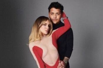 Belinda le organiza fiesta de cumpleaños sorpresa a Christian Nodal