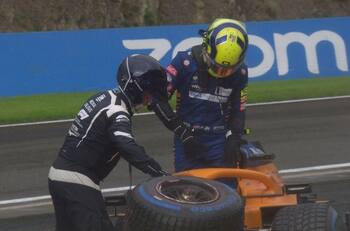 VIDEO: Así fue el escalofriante choque de Lando Norris en GP de Bélgica