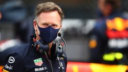 Christian Horner explicó la razón de las dos paradas de Checo Pérez en el GP de Qatar