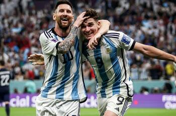 VIDEO | El gol de Messi frente a Croacia por la vía penal