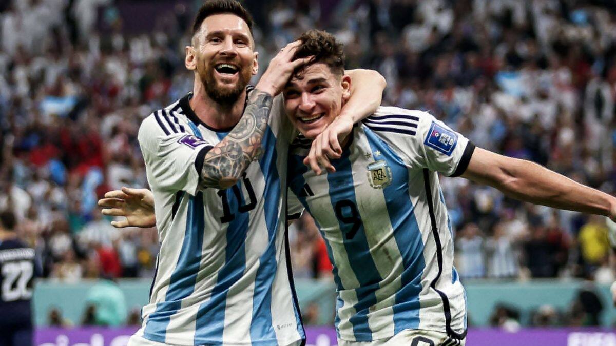 VIDEO | El gol de Messi frente a Croacia por la vía penal