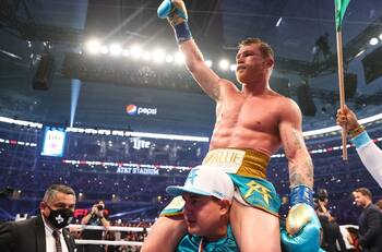 MMA: Entrenador de Ali Abdelaziz reventó a "Canelo" Álvarez y lanzó un reto al mexicano