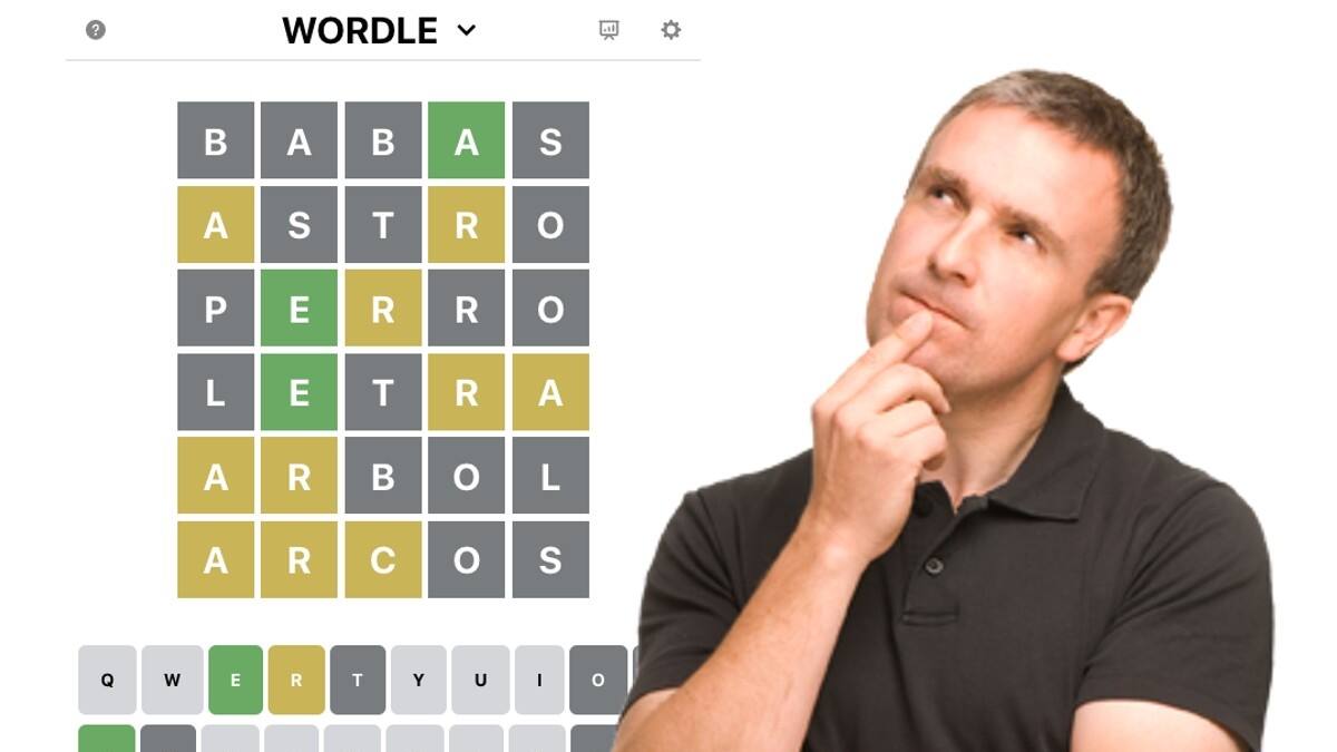 Wordle en español del 8 de julio: Pistas para encontrar la palabra normal, con tilde y científica