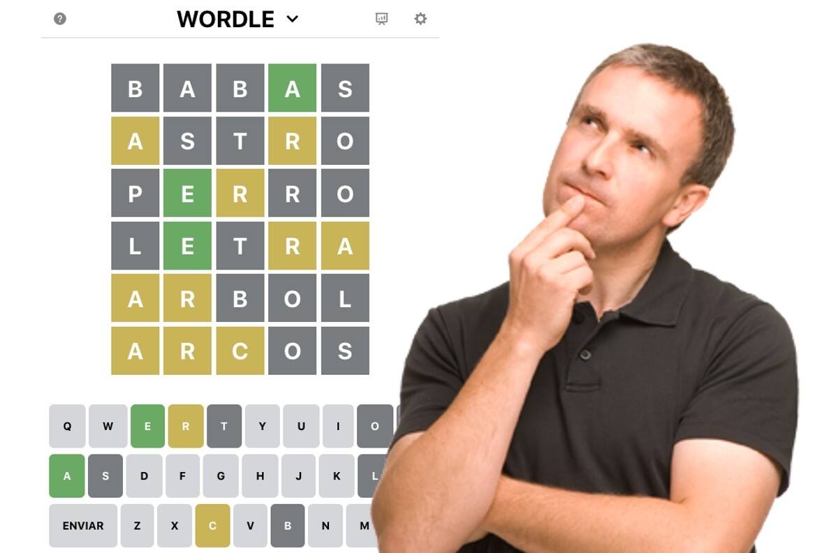 Wordle en español del 8 de julio: Pistas para encontrar la palabra normal, con tilde y científica