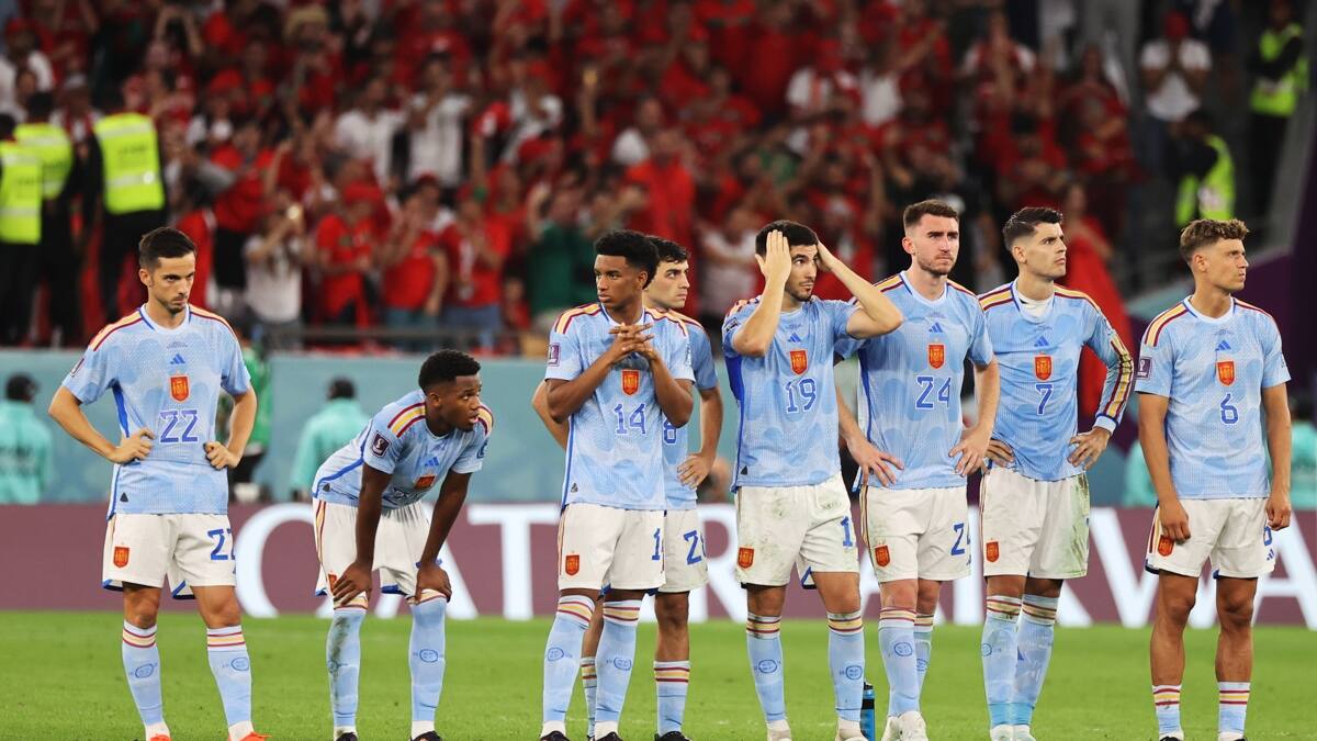“España no da para más”: Prensa española explota tras la eliminación en el Mundial de Qatar 2022