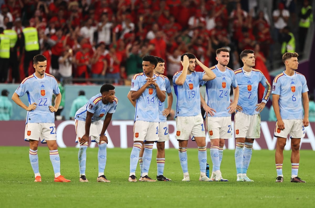 “España no da para más”: Prensa española explota tras la eliminación en el Mundial de Qatar 2022