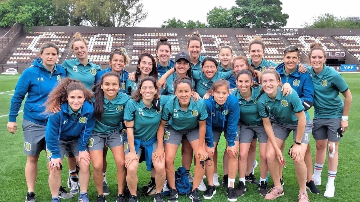 Jugadoras de Argentina denuncian al Rosario Central por discriminación de género