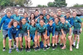Jugadoras de Argentina denuncian al Rosario Central por discriminación de género