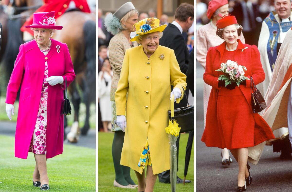 Estos fueron los 5 looks más icónicos de la Reina Isabel II