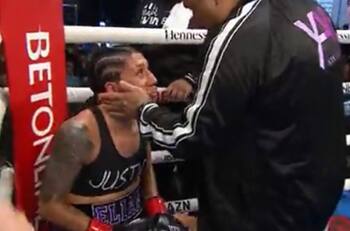 VIDEO | La boxeadora Alma Ibarra imploró llegar con vida a su casa tras sufrir duro castigo