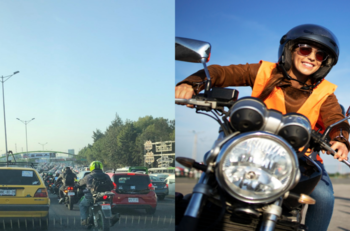 ¿Pueden o no pueden circular las motocicletas en las vías de acceso controlado de la CDMX?