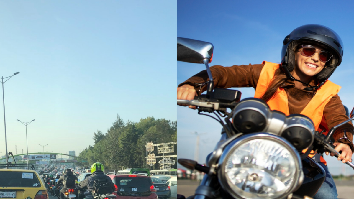 ¿Pueden o no pueden circular las motocicletas en las vías de acceso controlado de la CDMX?