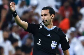 César Arturo Ramos Palazuelos pitará la Semifinal entre Francia y Marruecos