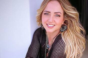 Andrea Legarreta agradece en Instagram a las mujeres que, aun sometidas, han luchado por la libertad