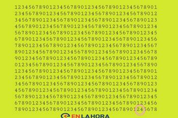 Acertijo visual: Descubre el error en esta secuencia de números en solo 5 segundos