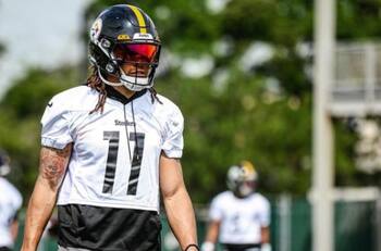 Chase Claypool será baja para los Pittsburgh Steelers contra Packers