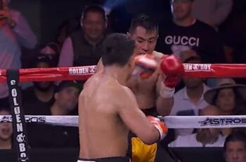 VIDEO | El nocaut de Jaime Munguía a Gonzalo Coria en el tercer round