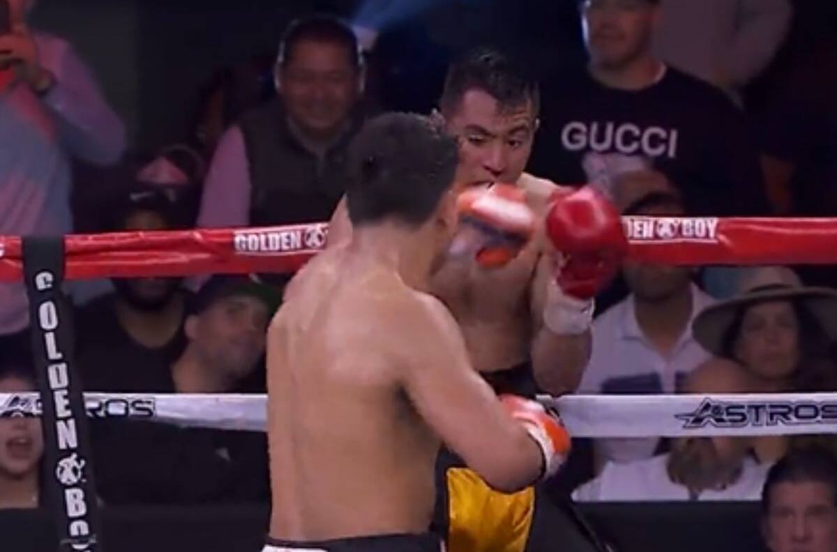 VIDEO | El nocaut de Jaime Munguía a Gonzalo Coria en el tercer round