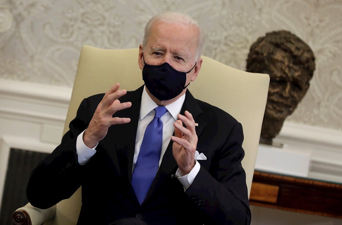 Joe Biden calificó de "pensamiento neandertal” a gobernadores por restricciones de COVID-19