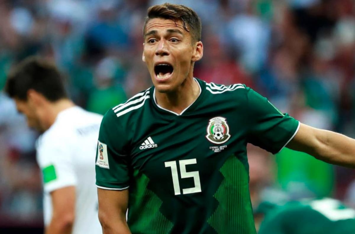Héctor Moreno jugará un partido con la Selección Olímpica