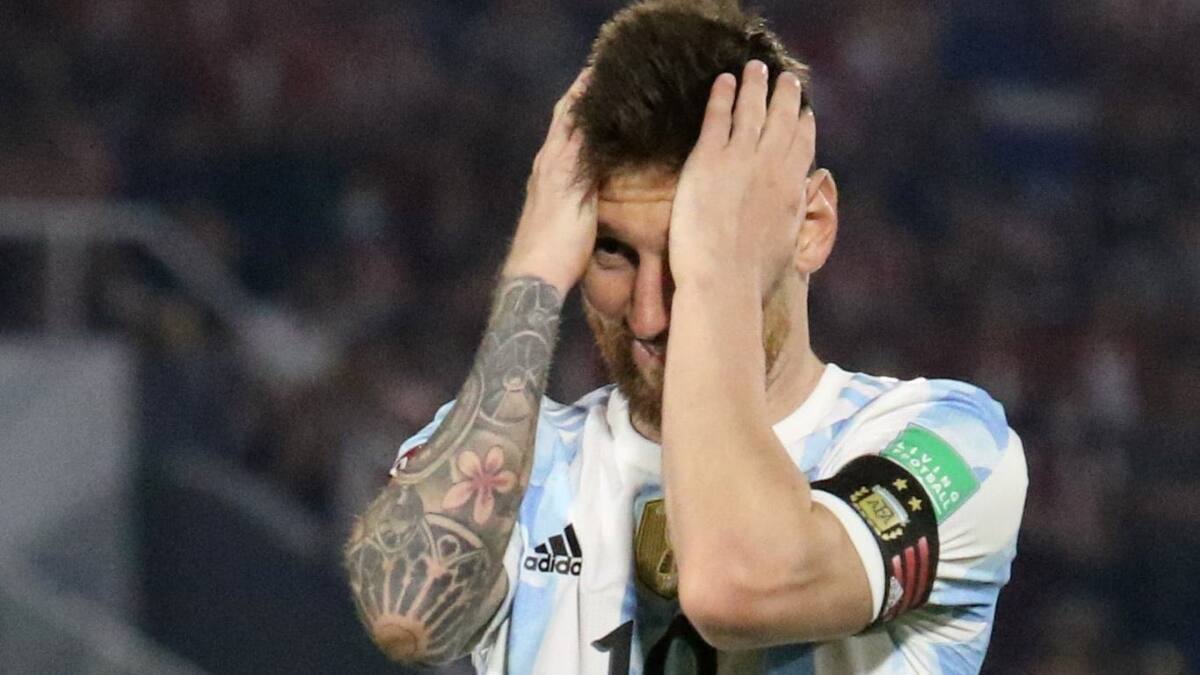¡Sin Messi! La selección Argentina disputará la eliminatoria ante Chile y Colombia sin el astro
