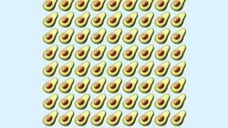 Acertijo visual: Encuentra al aguacate diferente en menos de 7 segundos