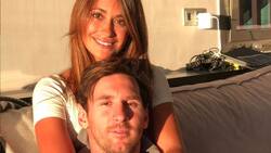 Video: Así fue el tierno encuentro entre Lionel Messi y Antonella