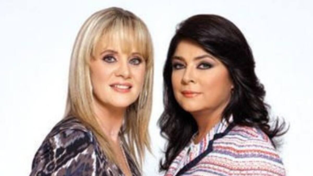 Victoria Ruffo quiere quitarle el trono de TikTok a Érika Buenfil