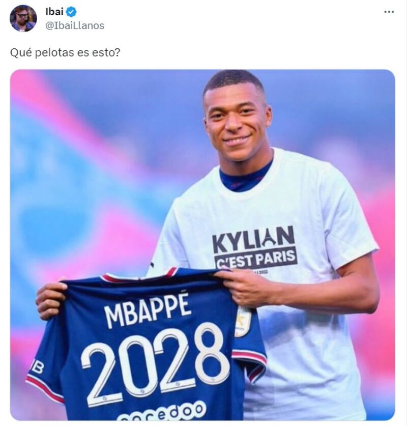 El famoso creador de contenidos arremetió contra Kylian Mbappé.