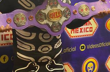 Gran función de día de muertos en el CMLL