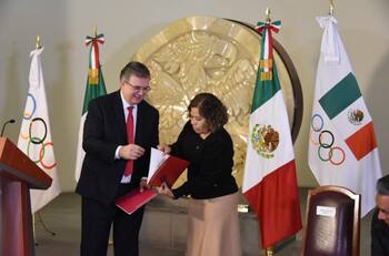 México presentará candidatura para ser sede de los Juegos Olímpicos
