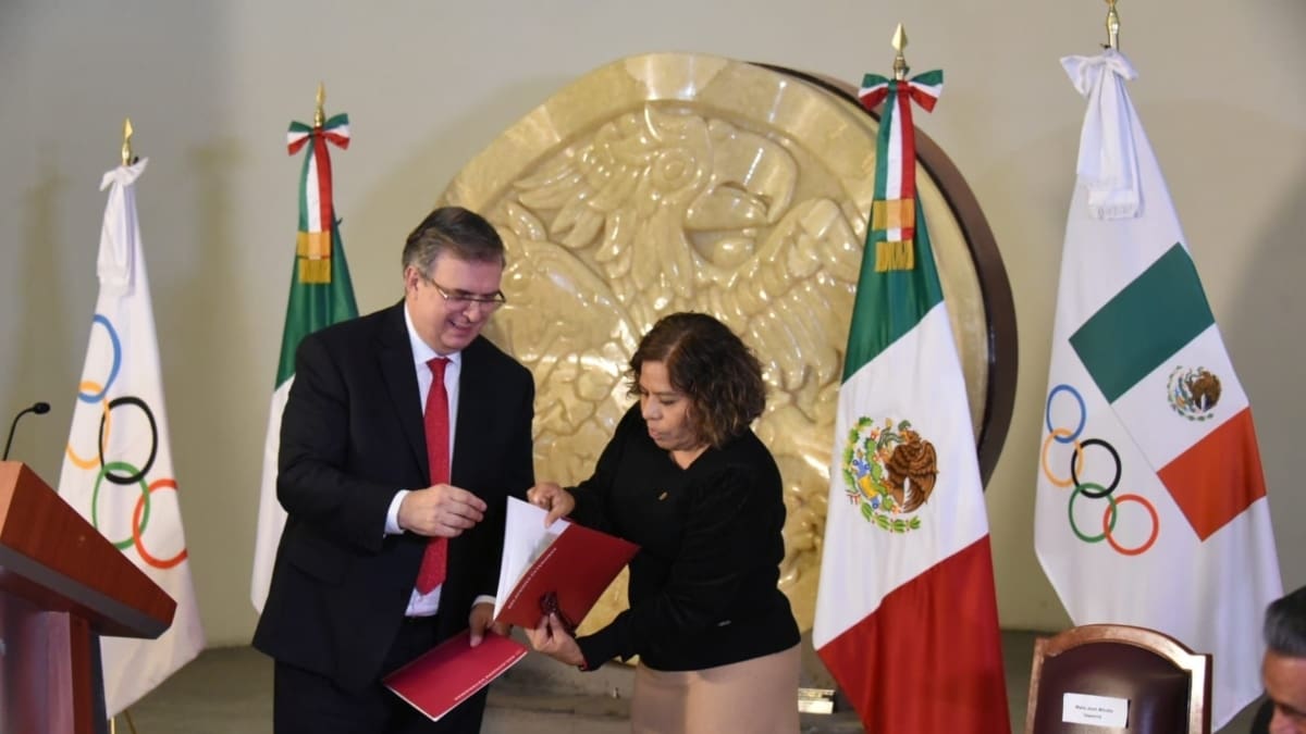 México presentará candidatura para ser sede de los Juegos Olímpicos