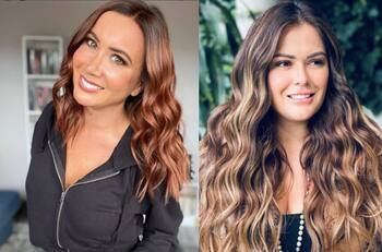 ¿Cuál rivalidad? Mariazel y Mariana Echeverría ¡se besaron en la boca!