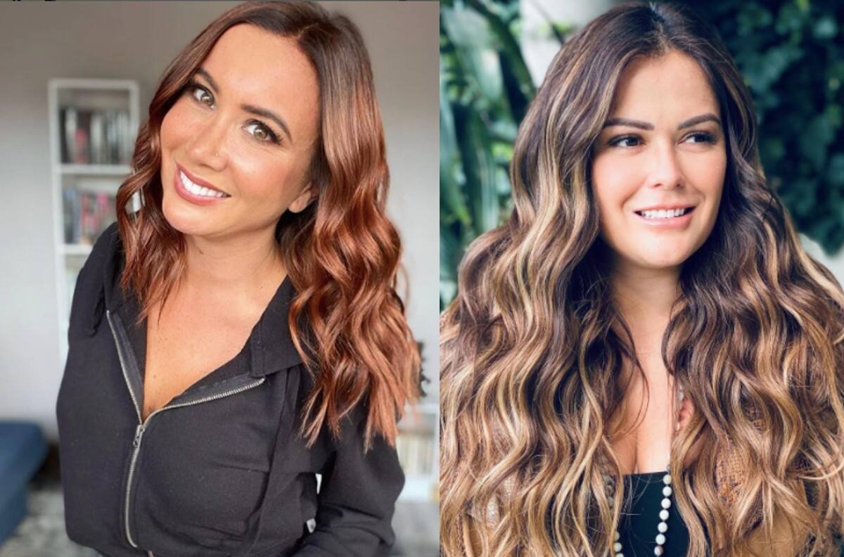 ¿Cuál rivalidad? Mariazel y Mariana Echeverría ¡se besaron en la boca!