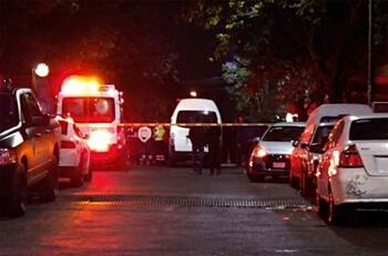 Asesinaron con armas de grueso calibre a dos hombres en la Ciudad de México