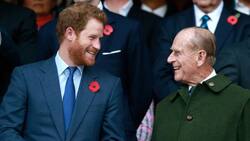 Así se enteró el príncipe Harry de la muerte de su abuelo, el príncipe Felipe de Edimburgo